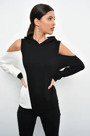 COOL Dámská mikina B23/Black