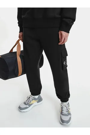 Calvin Klein Černé pánské tepláky Jeans - Pánské
