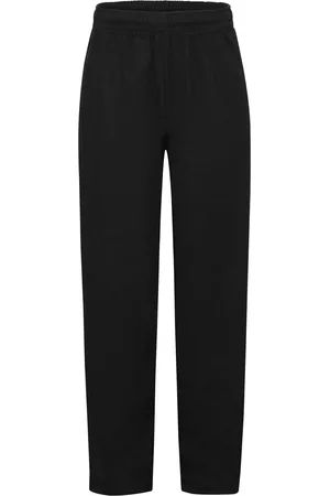 Fruit Of The Loom Černé dětské tepláky Jog Pants
