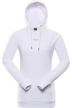 NAX Dámská mikina UKIMA white