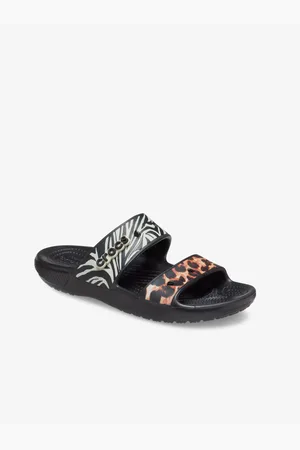 Crocs Dámské pantofle Patterned