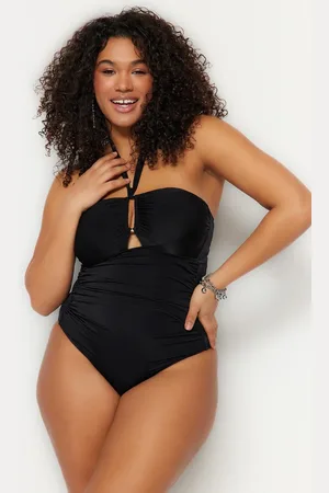Trendyol Dámské body TBBSS23AM00013/Black