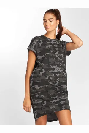 DEF Dámské šaty Camo