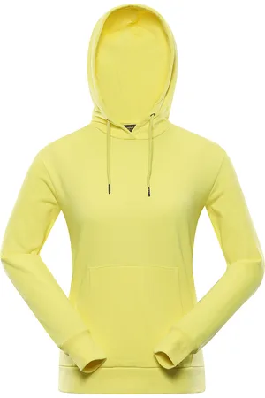 NAX Dámská mikina QEDA limelight