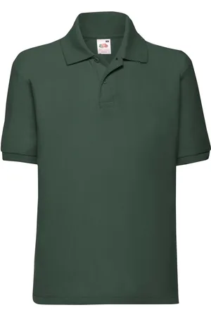 Fruit Of The Loom Dětské tričko 65/35 Polo 634170 65/35 170g/180g