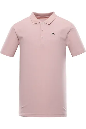 NAX Pánské triko LOPAX pale mauve