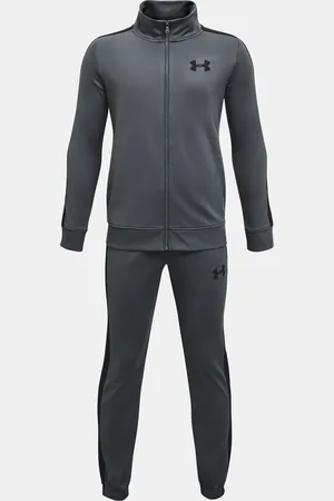 Under Armour Dětská tepláková souprava Suit-BLK