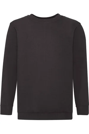 Fruit Of The Loom Black Sweat-In Sweat