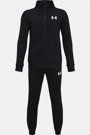 Under Armour Dětská tepláková souprava Suit-BLK