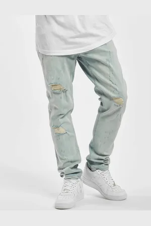 DEF Hever Slim Fit Jeans modré
