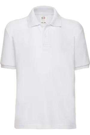 Fruit Of The Loom Dětské tričko 65/35 Polo 634170 65/35 170g/180g