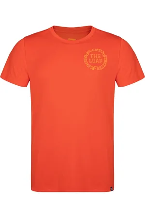 LOAP Pánské triko MUSLAN Oranžová