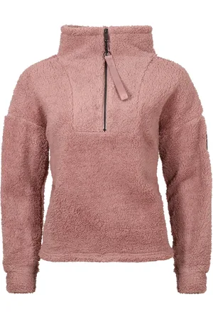 NAX Dámská mikina KODIA pale mauve