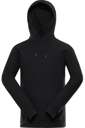 NAX Pánská mikina GEOC black