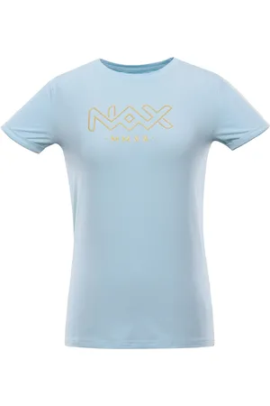 NAX Dámské triko EMIRA aquamarine