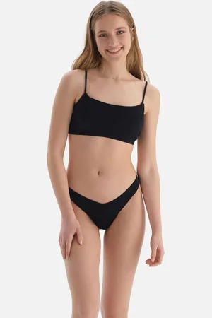 Dagi Černý horní díl bikin Bralette