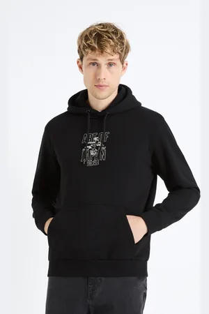 Celio Mikina s kapucí Fejabowl - Pánské