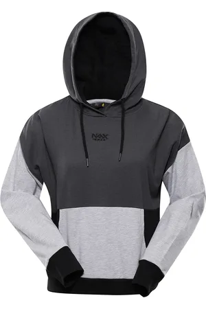 NAX Dámská mikina ONODA dk.true gray