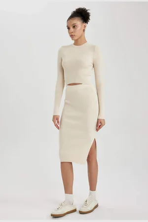 DeFacto Coool Slim Fit pletená sukně