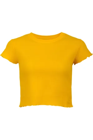NAX Dámské triko REISA spectra yellow