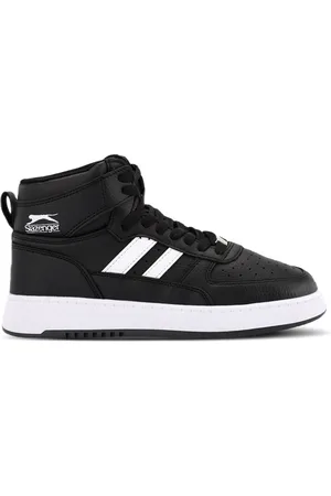 Slazenger DAPHNE HIGH Sneaker Dámské boty černo/bílé