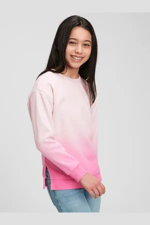 GAP Dětská mikina crew - Holky