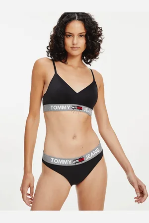 Tommy Hilfiger Černé kalhotky Underwear - Dámské