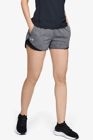 Under Armour Šortky Play Up Twist Shorts 3.0-BLK - Dámské