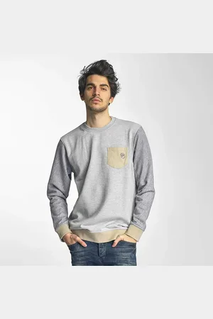 Just Rhyse Old Harbor Sweatshirt Grey