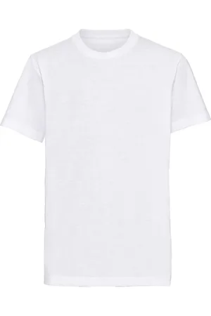 RUSSELL HD White T-shirt