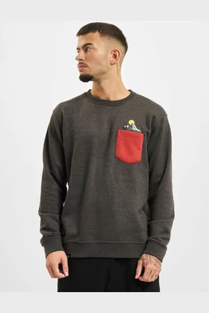 Just Rhyse Pullover Fitzroy in grey