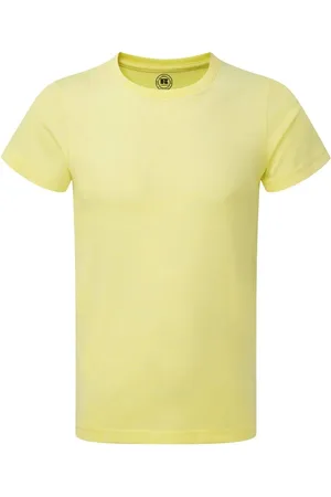 RUSSELL HD Yellow T-shirt