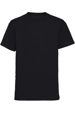 RUSSELL HD Black T-shirt