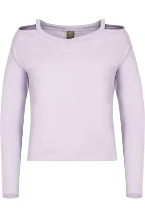 NAX Dámská mikina GALEBA pastel lilac