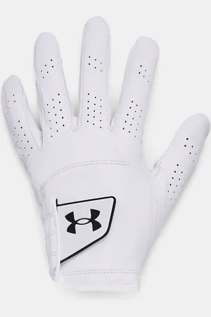 Under Armour Rukavice UA Spieth Tour Golf Glove-WHT - Pánské