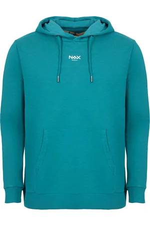 NAX Pánská mikina VUNEK teal