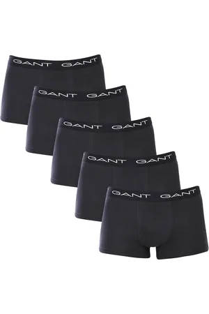 GANT 5PACK pánské boxerky černé