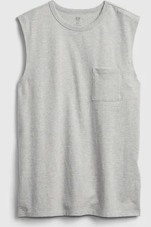 GAP Dětské tílko teen muscle tank - Kluci