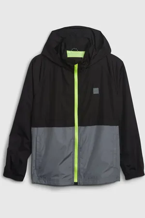 GAP Dětská bunda s kapucí - Kluci