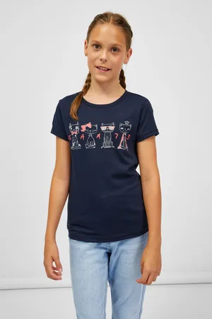 sam 73 Dívčí triko Axill - Dětské