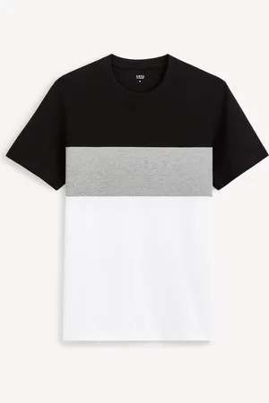 Celio Tričko Febloc s krátkým rukávem - Pánské