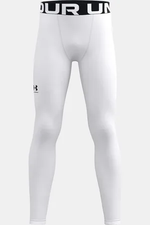 Under Armour Legíny UA CG Armour Leggings-WHT - Kluci