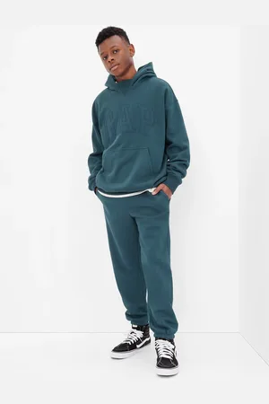 GAP Teen fleece tepláky joggers - Kluci