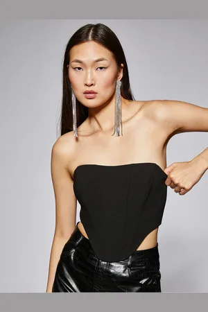 Koton Korzet Bustier Bez Ramínek