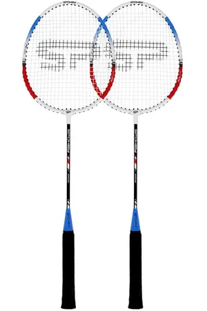 Spokey FIT ONE II Sada na badminton - 2 rakety, modrá