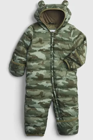 GAP Baby bundový overal snow warmest one peace - Kluci