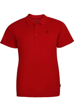 NAX Pánské triko CUGAM crimson