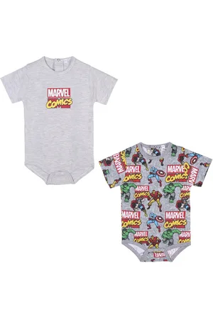 Marvel BABYGROW PACK X2