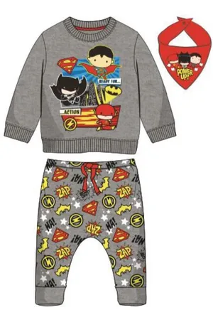 Justice League TRACKSUIT COTTON BRUSHED 3 PIECES