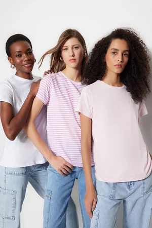 Trendyol Dámské tričko 3 Pack